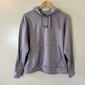The North Face Womens Hooded Sweatshirt Purple Lavender Hoodie Sz Large